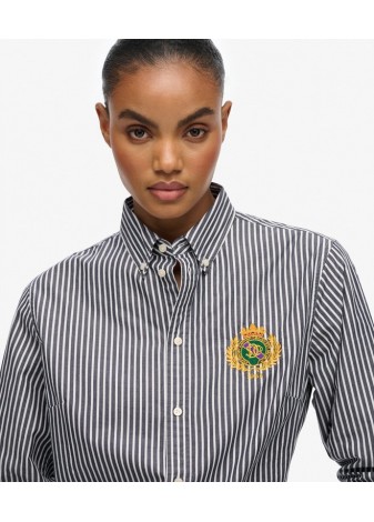 Camisa Superdry Slim Escudo...