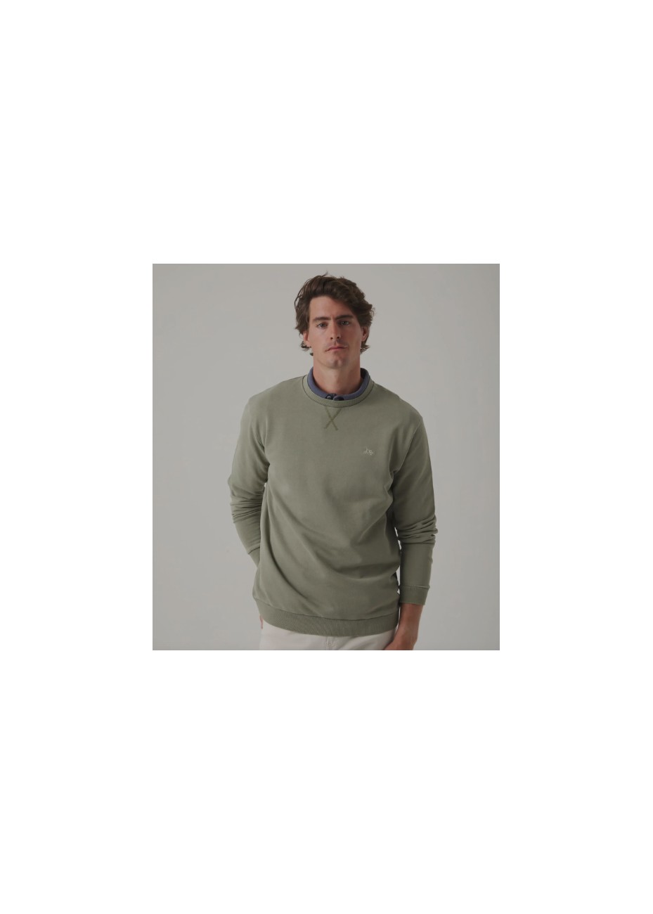 Sudadera Scotta 1985 Classic Caqui