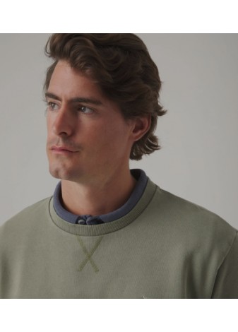 Sudadera Scotta 1985 Classic Caqui