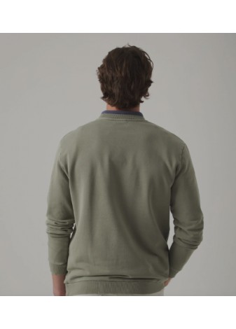 Sudadera Scotta 1985 Classic Caqui