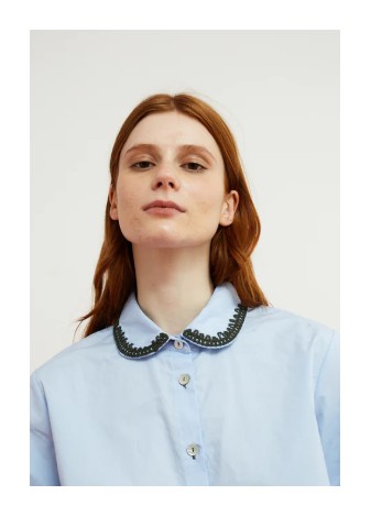 Camisa Dr. Bloom Fun Azul