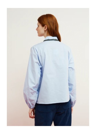 Camisa Dr. Bloom Fun Azul