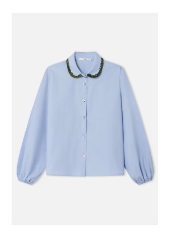 Camisa Dr. Bloom Fun Azul