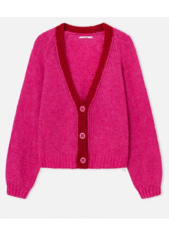 Chaqueta Dr. Bloom Cocoon Fucsia