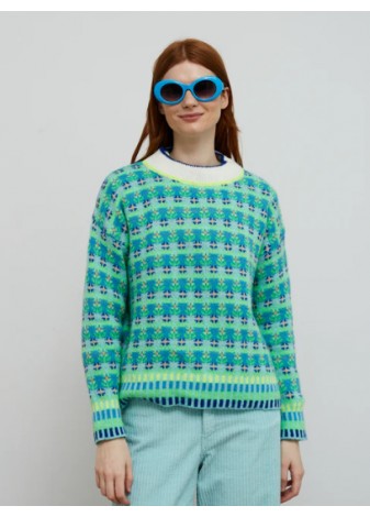 Jersey Dr. Bloom Blossom Azul