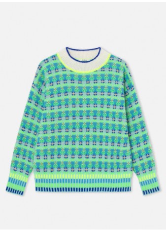 Jersey Dr. Bloom Blossom Azul