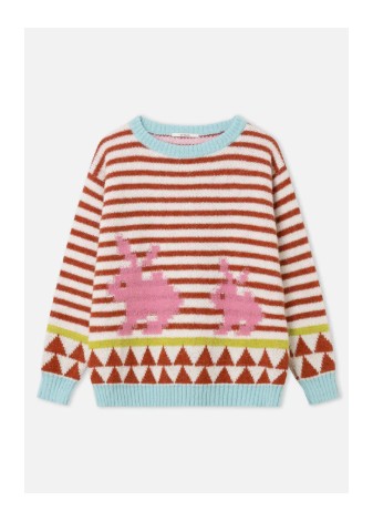 Jersey Dr. Bloom Rabbit Terracota