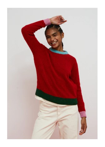 Jersey Dr. Bloom Moss Rojo