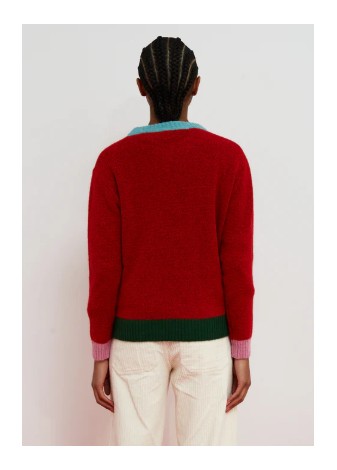 Jersey Dr. Bloom Moss Rojo