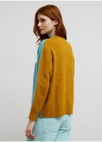 Jersey Dr. Bloom Twist  Verde Agua