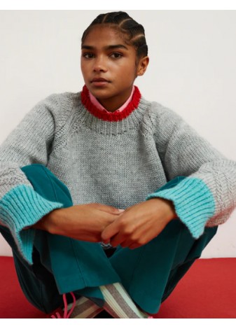 Jersey Dr. Bloom Serpentine...