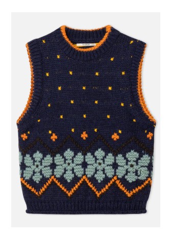 Chaleco Dr. Bloom Jumpy Azul