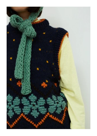 Chaleco Dr. Bloom Jumpy Azul