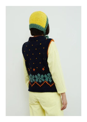 Chaleco Dr. Bloom Jumpy Azul