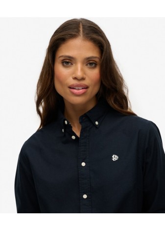 Camisa Superdry Oxford Slim...