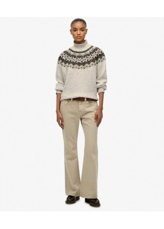 Jersey Superdry Cuello Alto Fairisle Arena