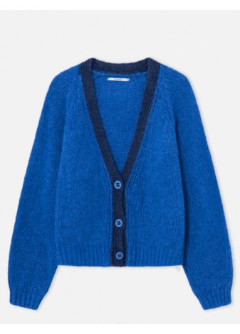 Chaqueta Dr. Bloom Cocoon Azul