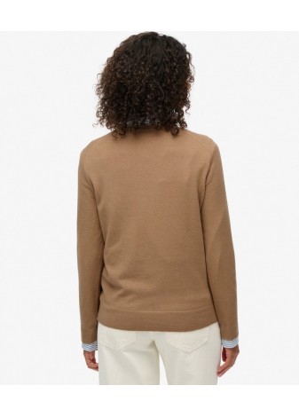 Jersey Superdry Pico Básico Camel