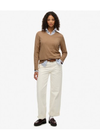 Jersey Superdry Pico Básico Camel
