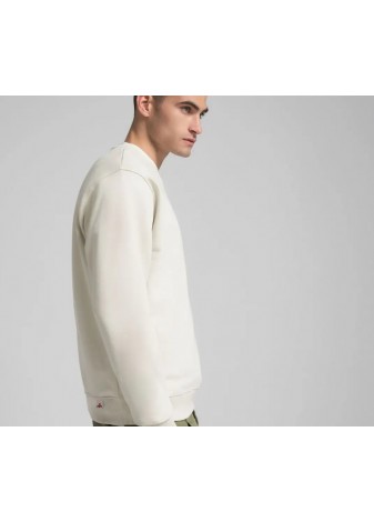 Sudadera Replay Básica Logo Crudo