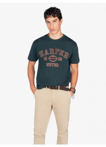 Camiseta Harper & Neyer Rugby Verde