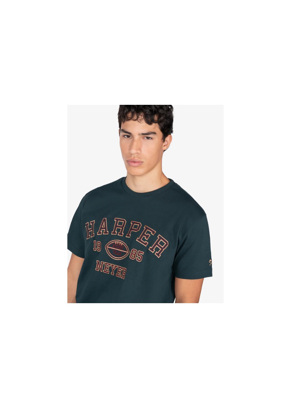 Camiseta Harper & Neyer Rugby Verde