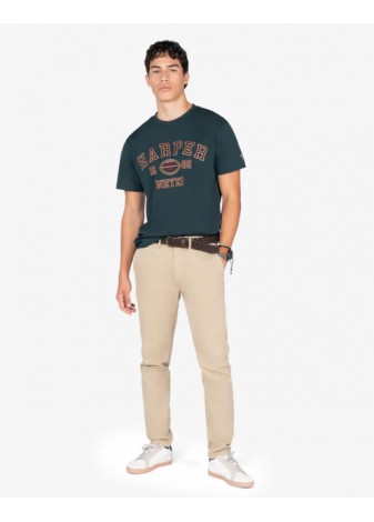 Camiseta Harper & Neyer Rugby Verde