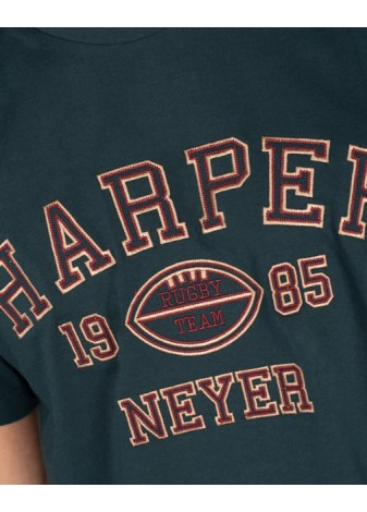Camiseta Harper & Neyer Rugby Verde