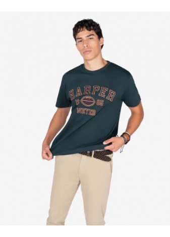 Camiseta Harper & Neyer Rugby Verde
