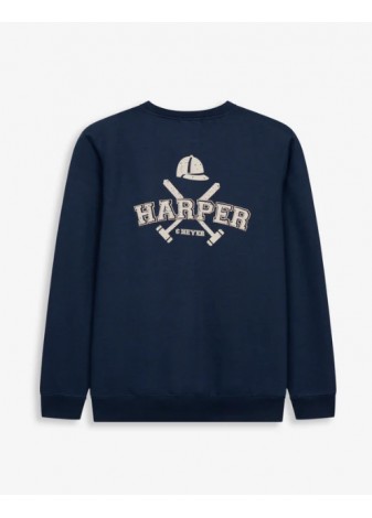 Sudadera Harper & Neyer Michigan Azul