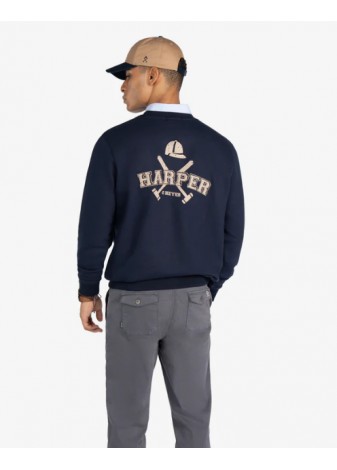 Sudadera Harper & Neyer Michigan Azul