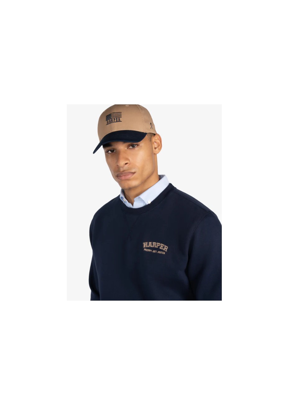 Sudadera Harper & Neyer Michigan Azul