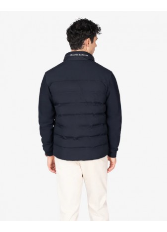 Chaqueta Harper & Neyer Racing Azul Marino