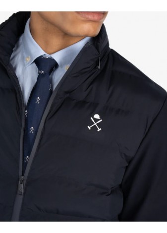 Chaqueta Harper & Neyer Racing Azul Marino