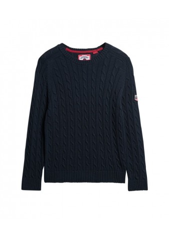 Jersey Superdry Azul Ochos