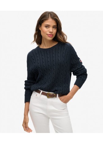 Jersey Superdry Azul Ochos