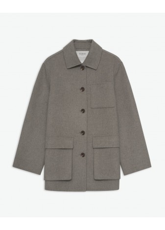 Chaquetón Yerse Handmade Mezcla Lana