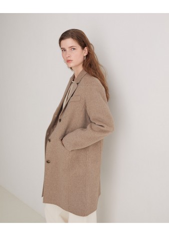 Abrigo Yerse Midi Handmade...