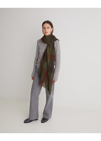 Foulard Yerse Lana Cuadros...