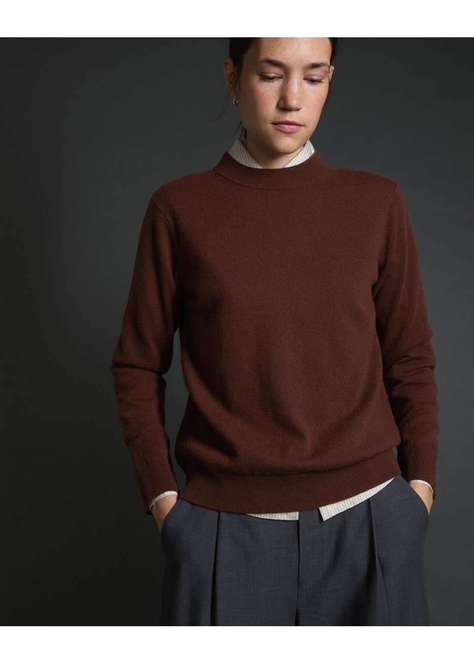 Jersey Yerse Cashmere Cuello Redondo