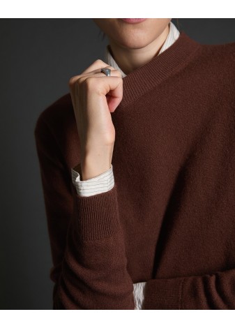 Jersey Yerse Cashmere Cuello Redondo