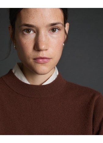 Jersey Yerse Cashmere Cuello Redondo