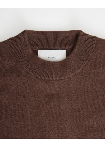 Jersey Yerse Cashmere Cuello Redondo