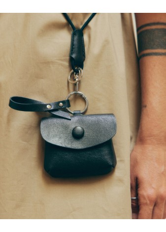 Mini Monedero Yerse Negro