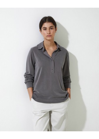 Camisa Yerse Punto Cuello...