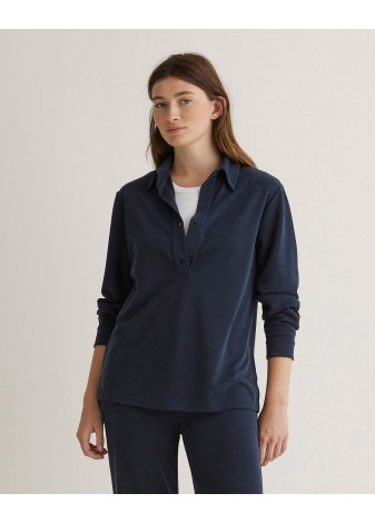 Camisa Yerse Punto Cuello...