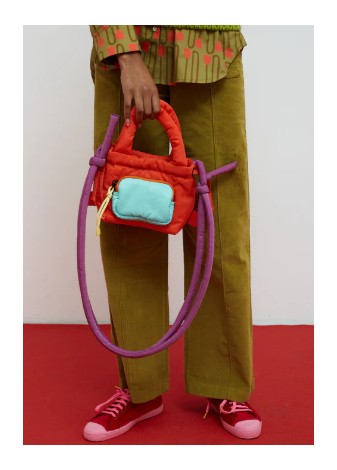 Bolso Dr. Bloom Flip Naranja