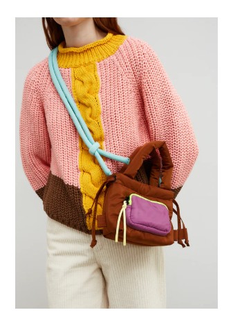 Bolso Dr. Bloom Flip Marrón