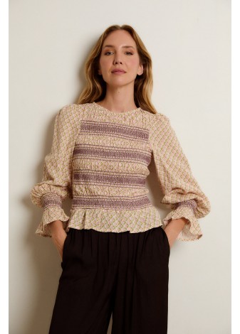 Blusa Castaño de Indias Audrey