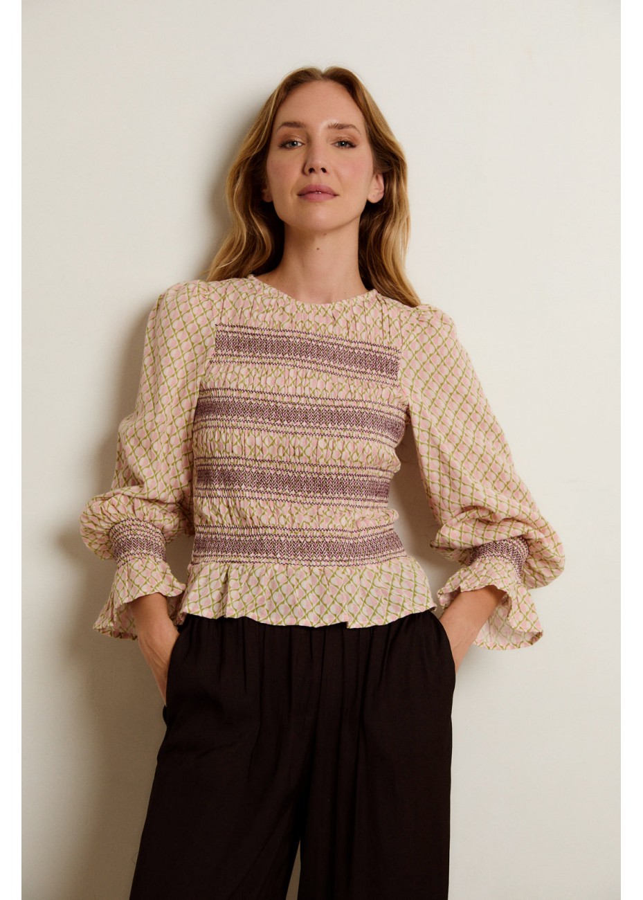 Blusa Castaño de Indias Audrey